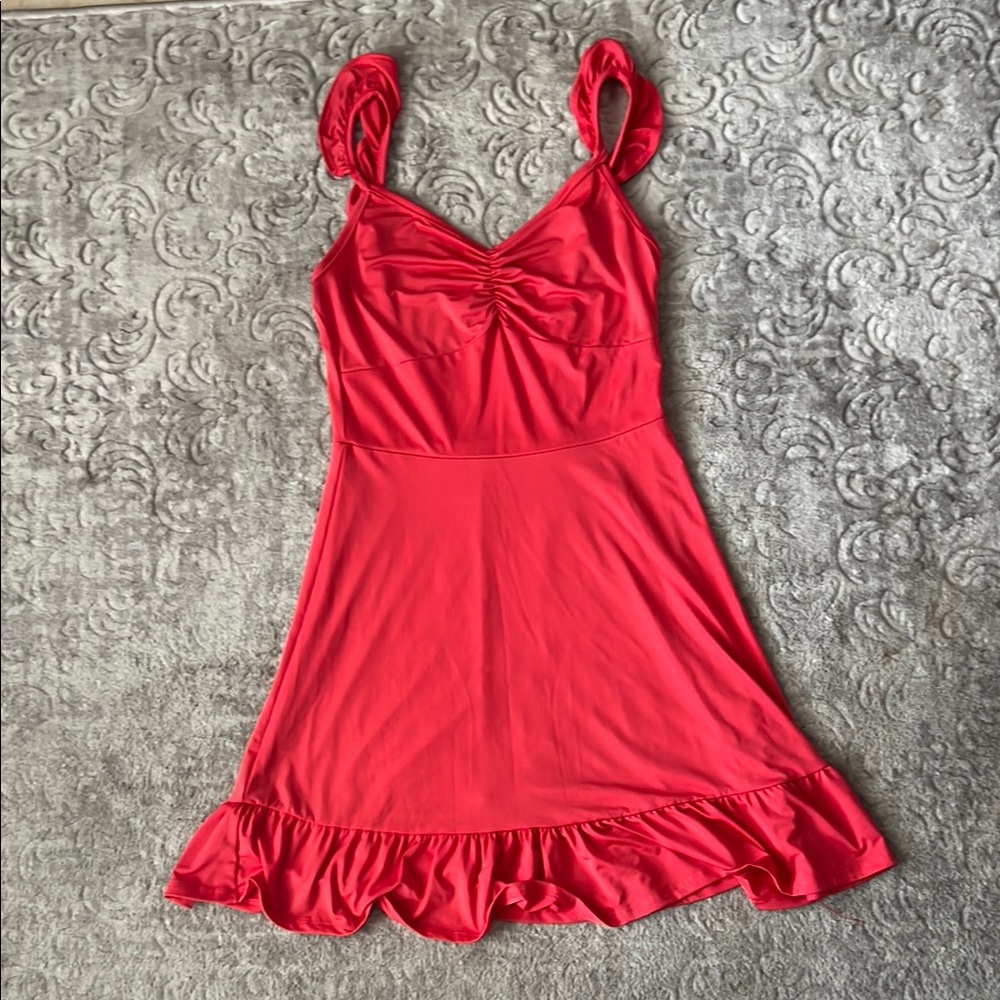 Rolla Coster Vibrant Red Dress